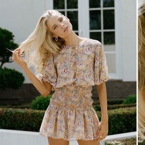 Brand new sabo skirt sierra dress